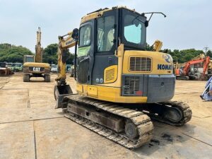Komatsu Excavator, PC78US-8, 2014