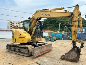 Komatsu Excavator, PC78US-8, 2014