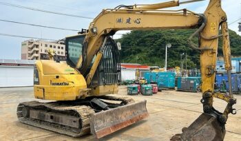 Komatsu Excavator, PC78US-8, 2014 full