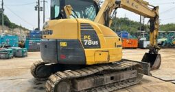 Komatsu Excavator, PC78US-8, 2014