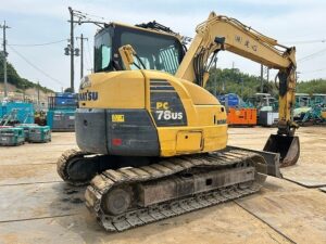 Komatsu Excavator, PC78US-8, 2014