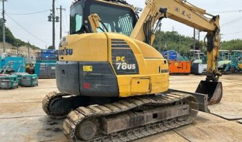 Komatsu Excavator, PC78US-8, 2014 full