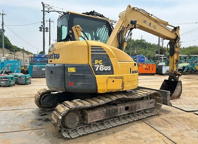 Komatsu Excavator, PC78US-8, 2014 full