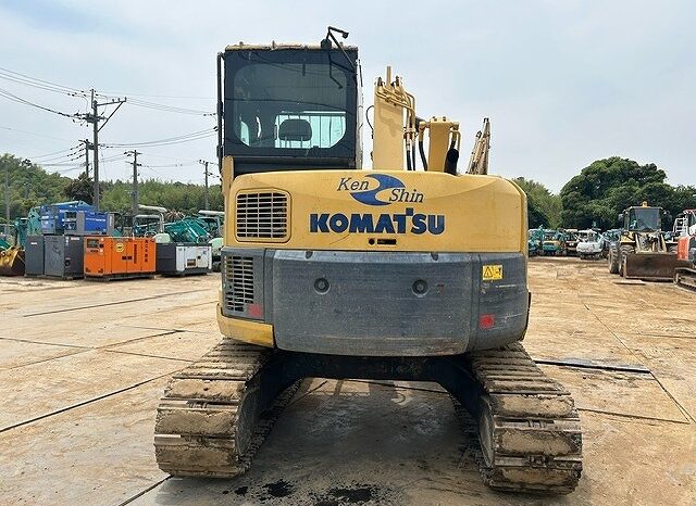 Komatsu Excavator, PC78US-8, 2014 full