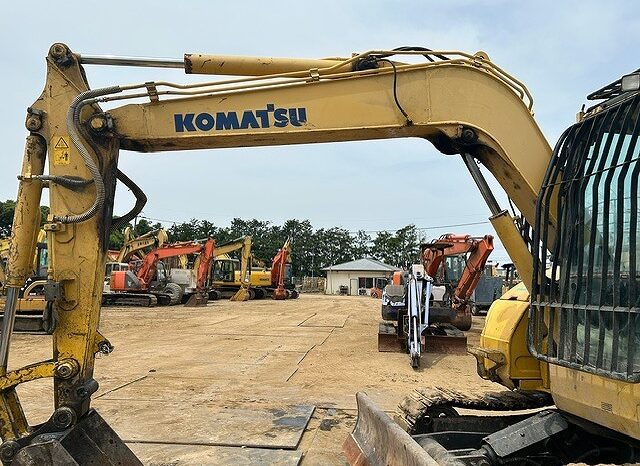 Komatsu Excavator, PC78US-8, 2014 full