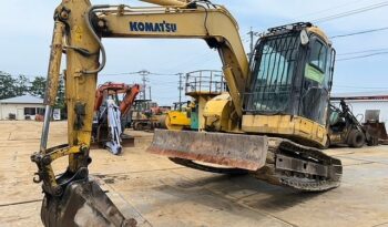 Komatsu Excavator, PC78US-8, 2014 full