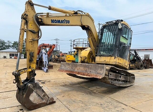 Komatsu Excavator, PC78US-8, 2014 full