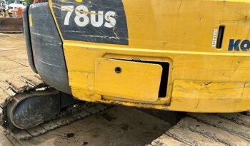 Komatsu Excavator, PC78US-8, 2014 full