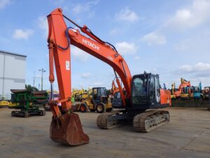 Hitachi Excavator, ZX200-3, 2009