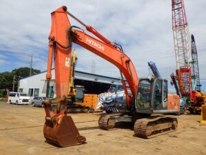 Hitachi Excavator, ZX200-3, 2008