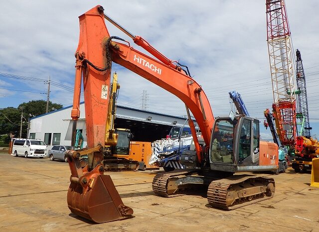 Hitachi Excavator, ZX200-3, 2008 full