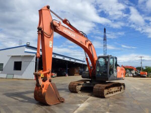 Hitachi Excavator, ZX200-3, 2010