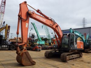 Hitachi Excavator, ZX200-3, 2011