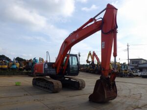 Hitachi Excavator, ZX200-3, 2009