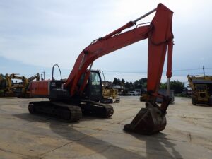 Hitachi Excavator, ZX200-3, 2006