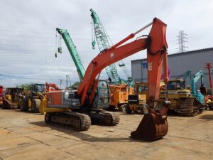 Hitachi Excavator, ZX200-3, 2008