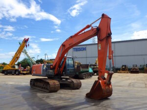 Hitachi Excavator, ZX200-3, 2010