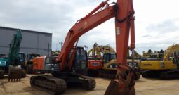 Hitachi Excavator, ZX200-3, 2011