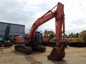 Hitachi Excavator, ZX200-3, 2011