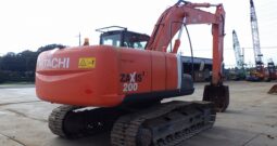 Hitachi Excavator, ZX200-3, 2009