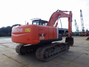 Hitachi Excavator, ZX200-3, 2009