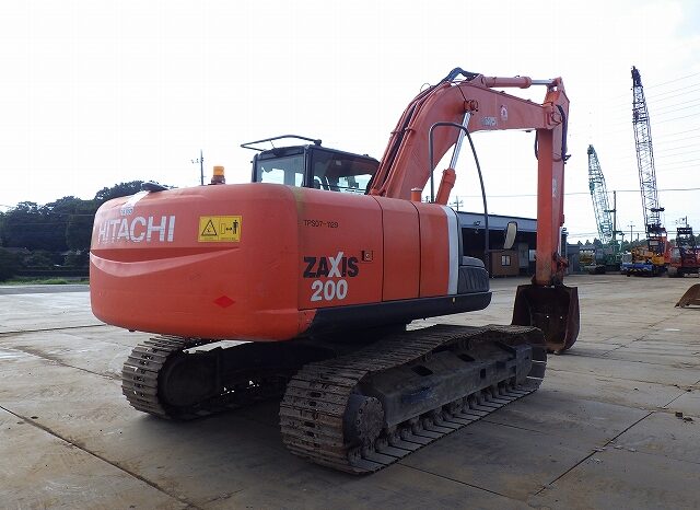 Hitachi Excavator, ZX200-3, 2009 full