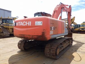 Hitachi Excavator, ZX200-3, 2008