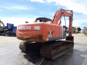 Hitachi Excavator, ZX200-3, 2010