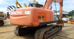 Hitachi Excavator, ZX200-3, 2011