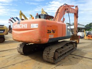 Hitachi Excavator, ZX200-3, 2011