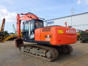 Hitachi Excavator, ZX200-3, 2009