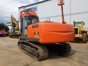 Hitachi Excavator, ZX200-3, 2006