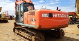 Hitachi Excavator, ZX200-3, 2008