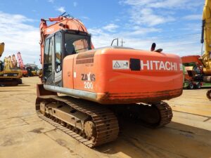 Hitachi Excavator, ZX200-3, 2008