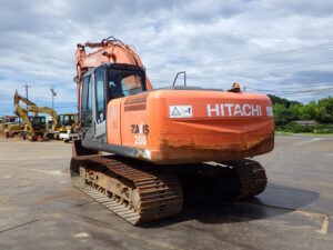 Hitachi Excavator, ZX200-3, 2010