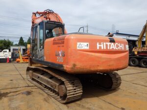 Hitachi Excavator, ZX200-3, 2011