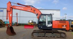 Hitachi Excavator, ZX200-3, 2009