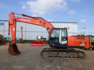 Hitachi Excavator, ZX200-3, 2009