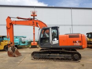 Hitachi Excavator, ZX200-3, 2006