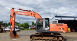 Hitachi Excavator, ZX200-3, 2010