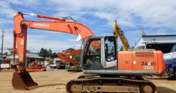 Hitachi Excavator, ZX200-3, 2008