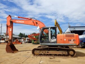 Hitachi Excavator, ZX200-3, 2008