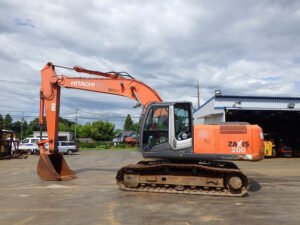 Hitachi Excavator, ZX200-3, 2010