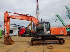 Hitachi Excavator, ZX200-3, 2011