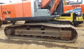 Hitachi Excavator, ZX200-3, 2011 full