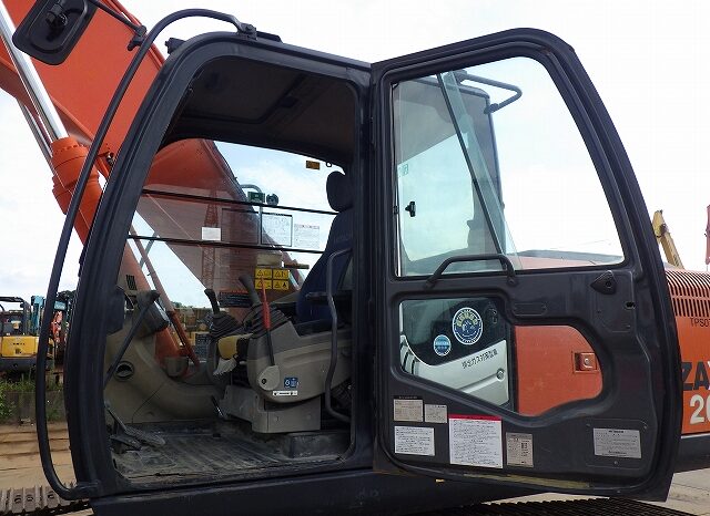 Hitachi Excavator, ZX200-3, 2009 full