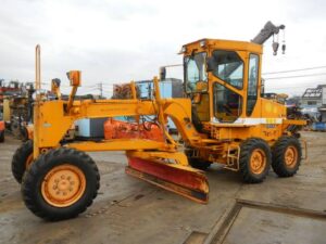 KOMATSU GRADER, GD405A-2, 1990