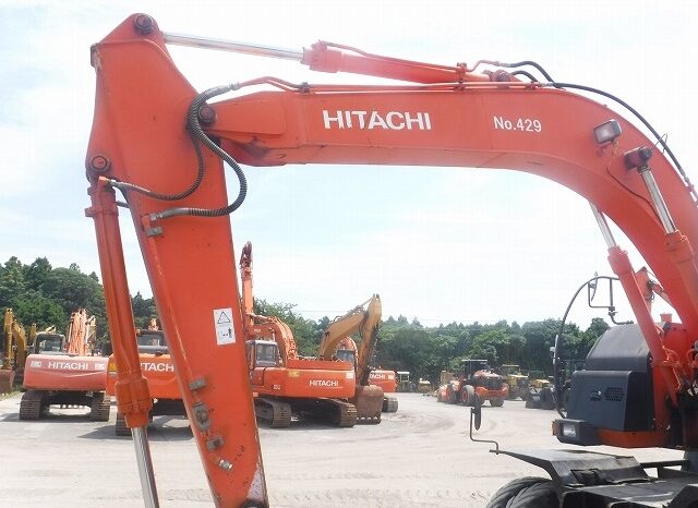 Hitachi Excavator, ZX125W, 2007 full