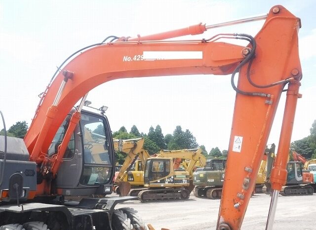 Hitachi Excavator, ZX125W, 2007 full