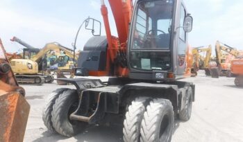 Hitachi Excavator, ZX125W, 2007 full